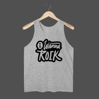 Nome do produto Regata Quality | I Wanna Rock