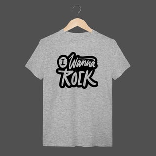 Nome do produto Camiseta Quality | I Wanna Rock