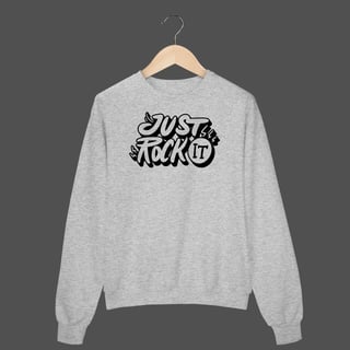 Nome do produto Moletom Fechado Prime | Just Rock It