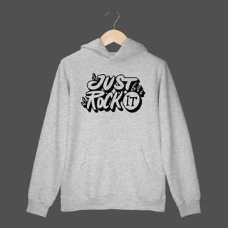Nome do produto Moletom Canguru Prime | Just Rock It