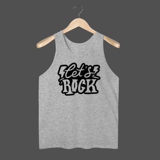 Nome do produto Regata Quality | Let's Rock