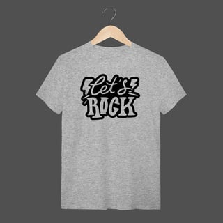 Nome do produto Camiseta Quality | Let's Rock