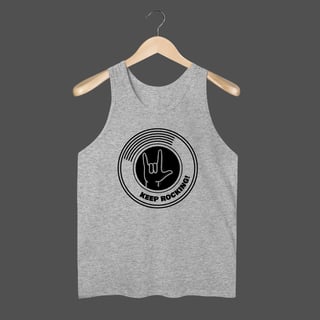 Nome do produto Regata Quality | Keep Rocking!