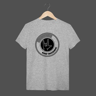 Nome do produto Camiseta Quality | Keep Rocking!