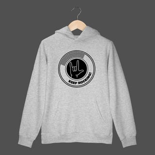 Nome do produto Moletom Canguru Prime | Keep Rocking!