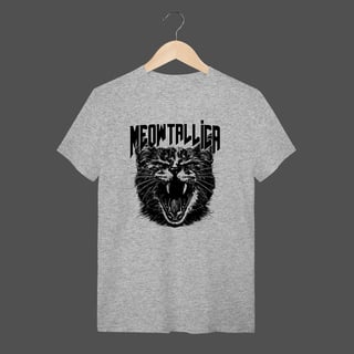Nome do produto Camiseta Quality | Meowtallica