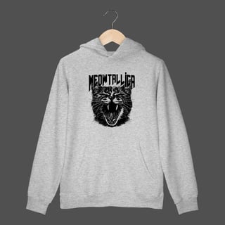 Nome do produto Moletom Canguru Prime | Meowtallica