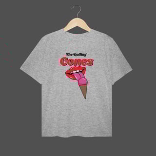 Nome do produto Camiseta Plus Size | The Rolling Cones