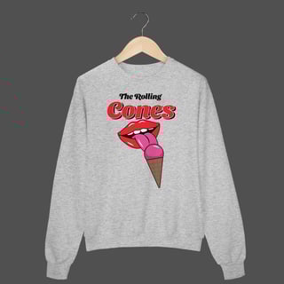Nome do produto Moletom Fechado Prime | The Rolling Cones