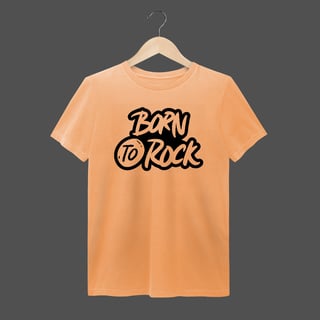 Nome do produto Camiseta Estonada | Born To Rock