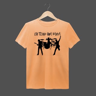 Nome do produto Camiseta Estonada | Eu Tenho Uma Banda