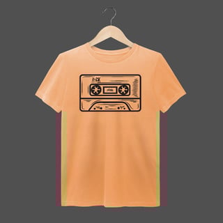 Nome do produto Camiseta Estonada | Fita K7 Rock