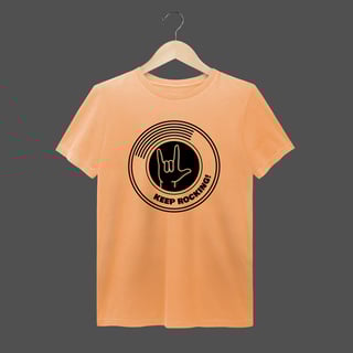 Nome do produto Camiseta Estonada | Keep Rocking!
