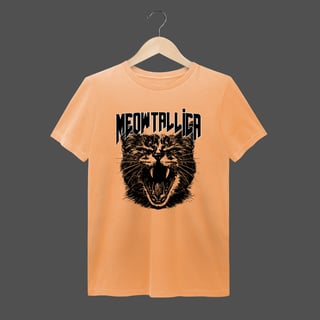 Nome do produto Camiseta Estonada | Meowtallica