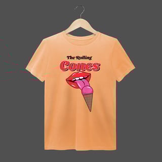 Nome do produto Camiseta Estonada | The Rolling Cones