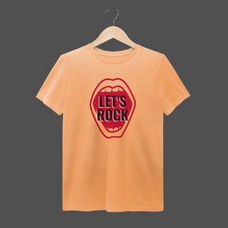 Nome do produto Camiseta Estonada | Let's Rock