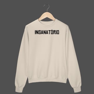 Nome do produto Moletom Fechado Prime | Insanatório