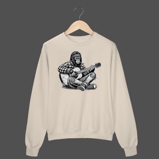 Nome do produto Moletom Fechado Prime | Gorila Grunge