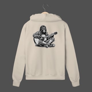 Nome do produto Moletom C/ Zíper Prime | Gorila Grunge