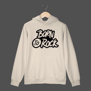 Nome do produto Moletom Canguru Prime | Born To Rock