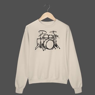 Nome do produto Moletom Fechado Prime | Drums