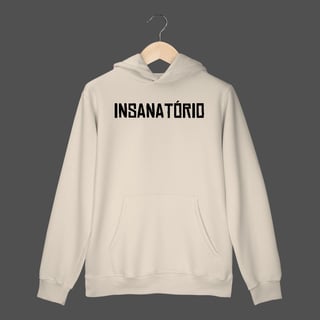 Nome do produto Moletom Canguru Prime | Insanatório