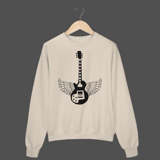 Nome do produto Moletom Fechado Prime | Guitar Wings