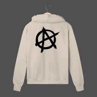 Nome do produto Moletom C/ Zíper Prime | Anarquia
