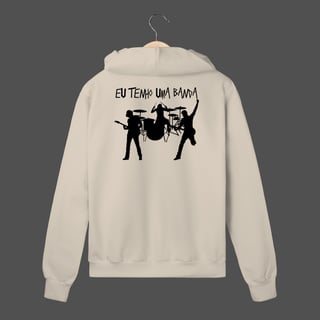 Nome do produto Moletom C/ Zíper Prime | Eu Tenho Uma Banda
