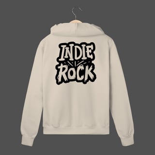 Nome do produto Moletom C/ Zíper Prime | Indie Rock