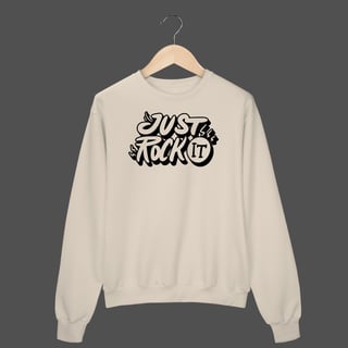 Nome do produto Moletom Fechado Prime | Just Rock It