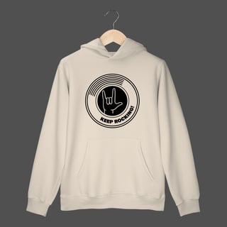 Nome do produto Moletom Canguru Prime | Keep Rocking!