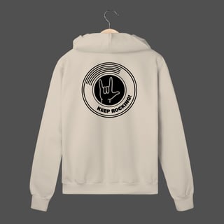 Nome do produto Moletom C/ Zíper Prime | Keep Rocking!