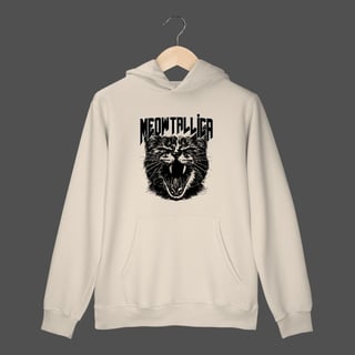 Nome do produto Moletom Canguru Prime | Meowtallica