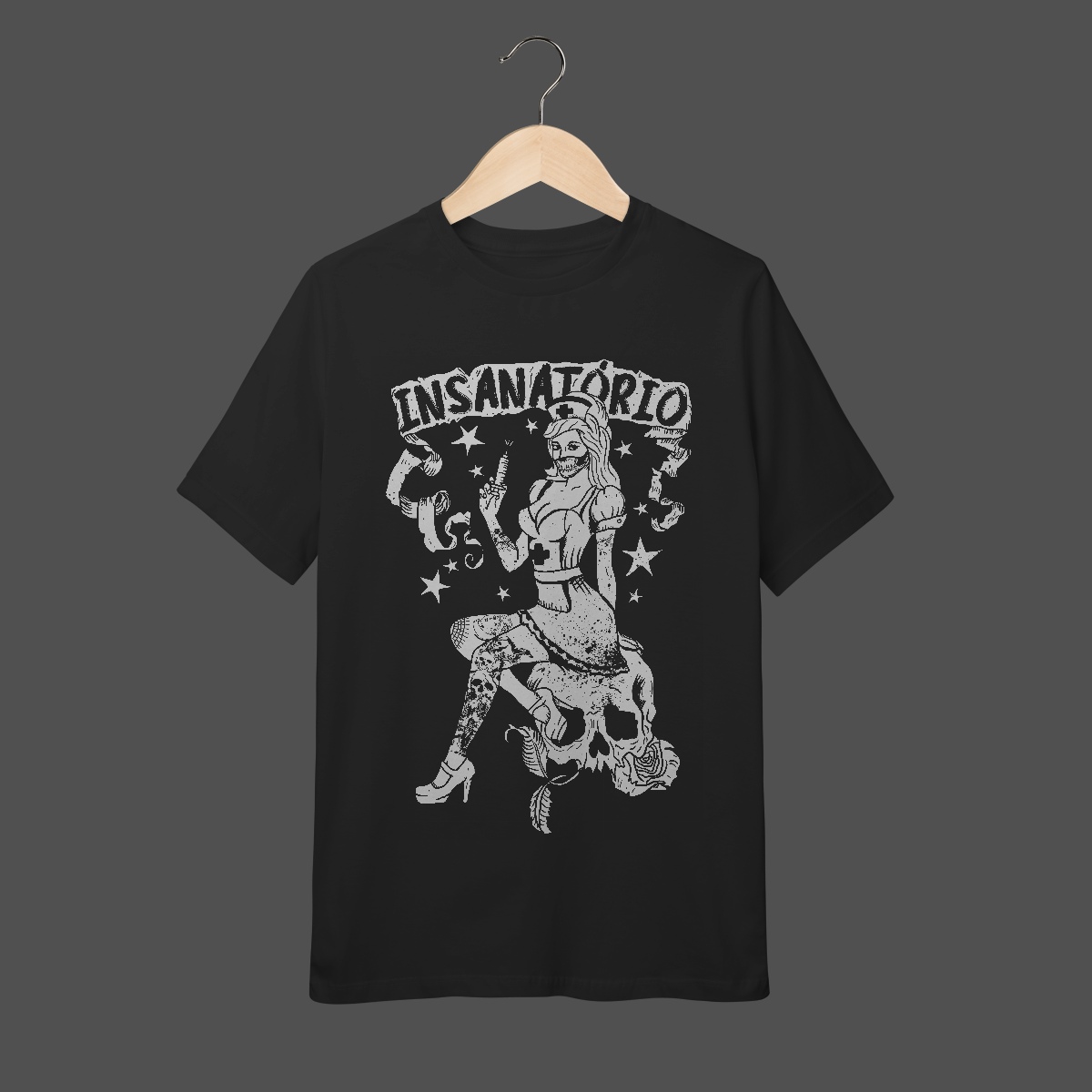 Nome do produto: Camiseta Infantil (10 a 14) | Insanatório