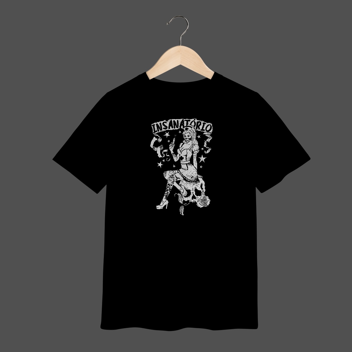 Nome do produto: Camiseta Infantil (2 a 8) | Insanatório
