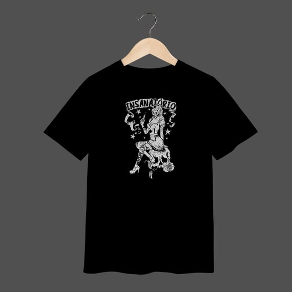 Camiseta Infantil (2 a 8) | Insanatório