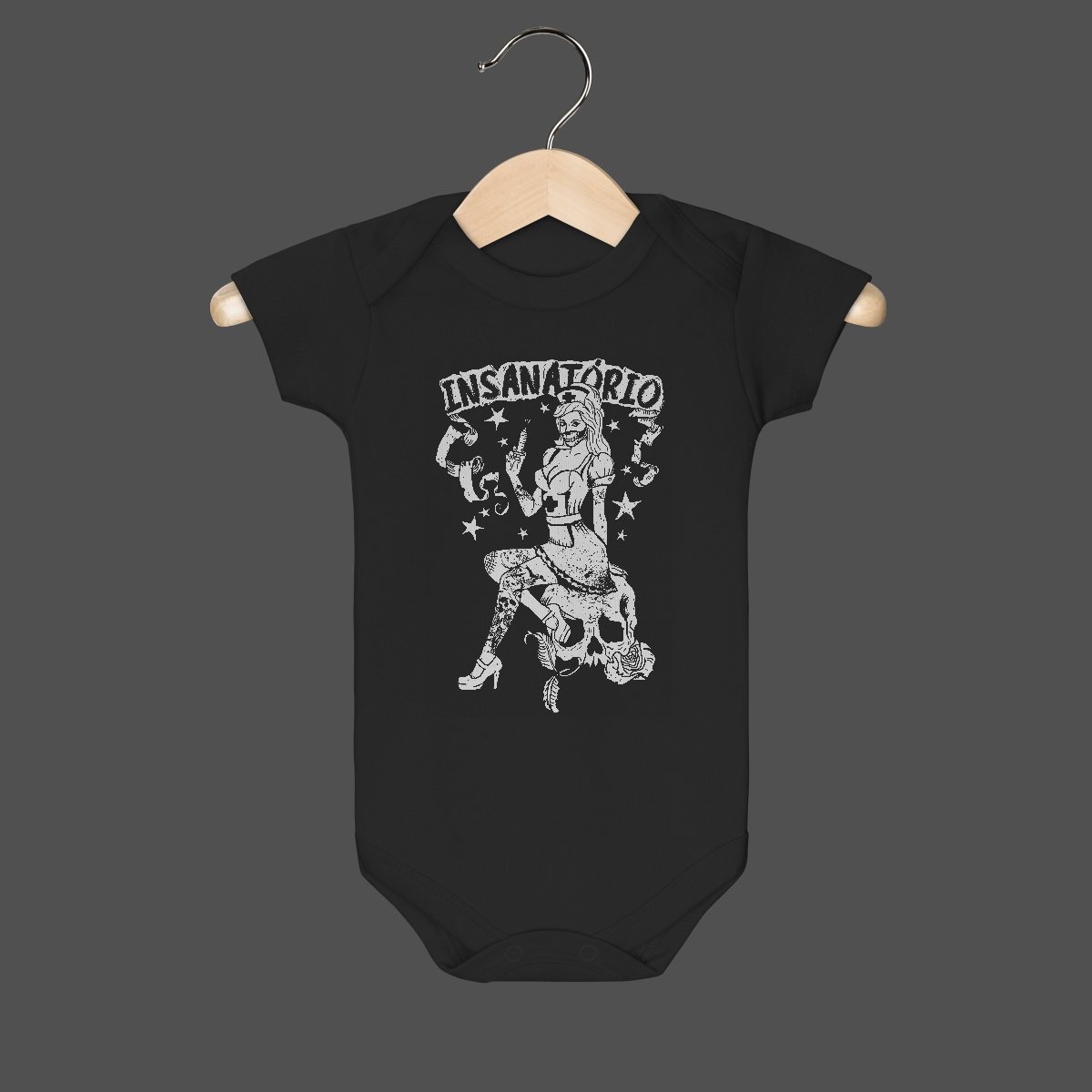 Nome do produto: Body Infantil | Insanatório