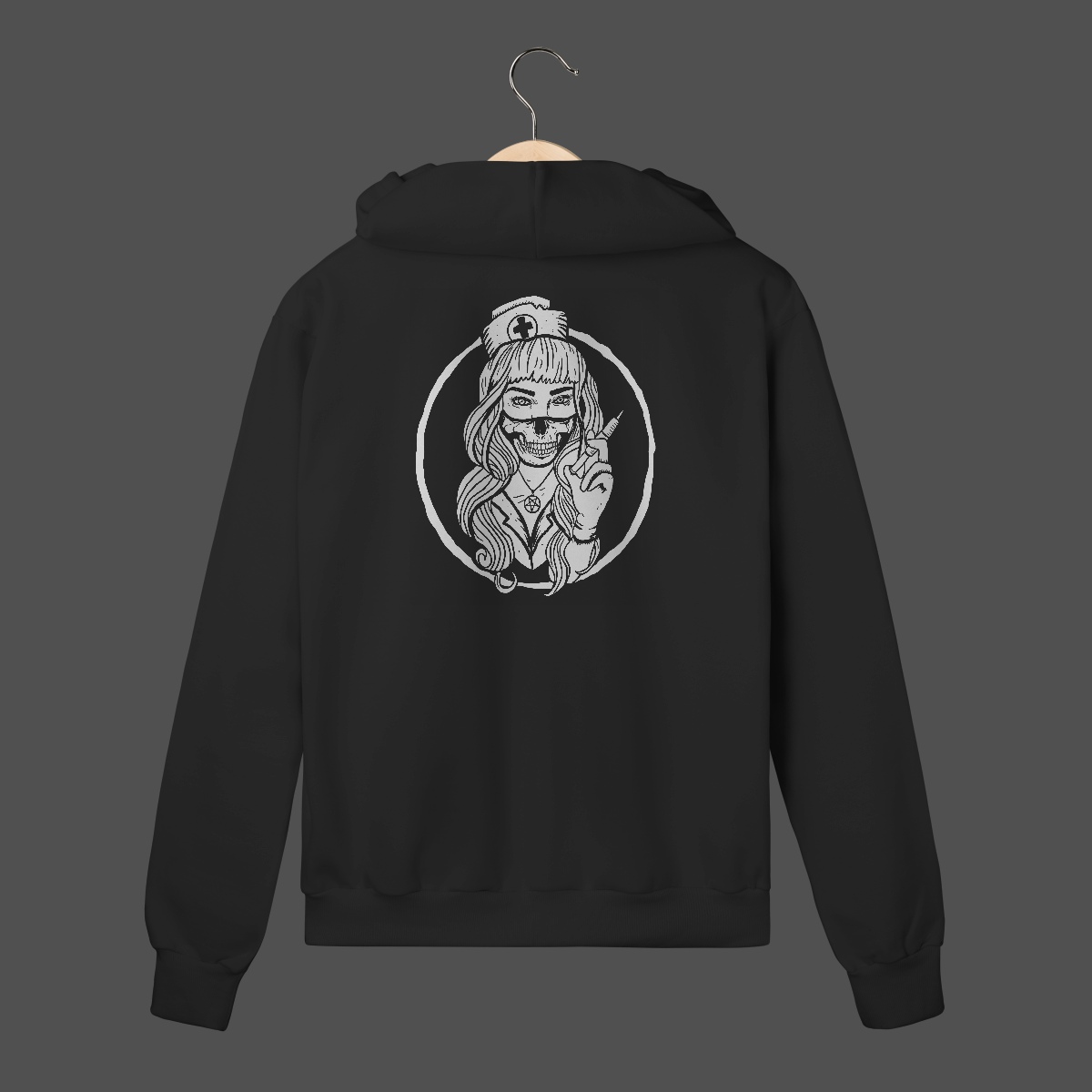 Nome do produto: Moletom C/ Zíper Prime | Insanatório