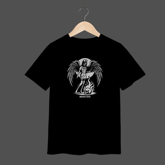 Camiseta Infantil (2 a 8) | Insanatório