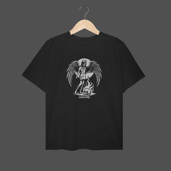 Camiseta Plus Size | Insanatório