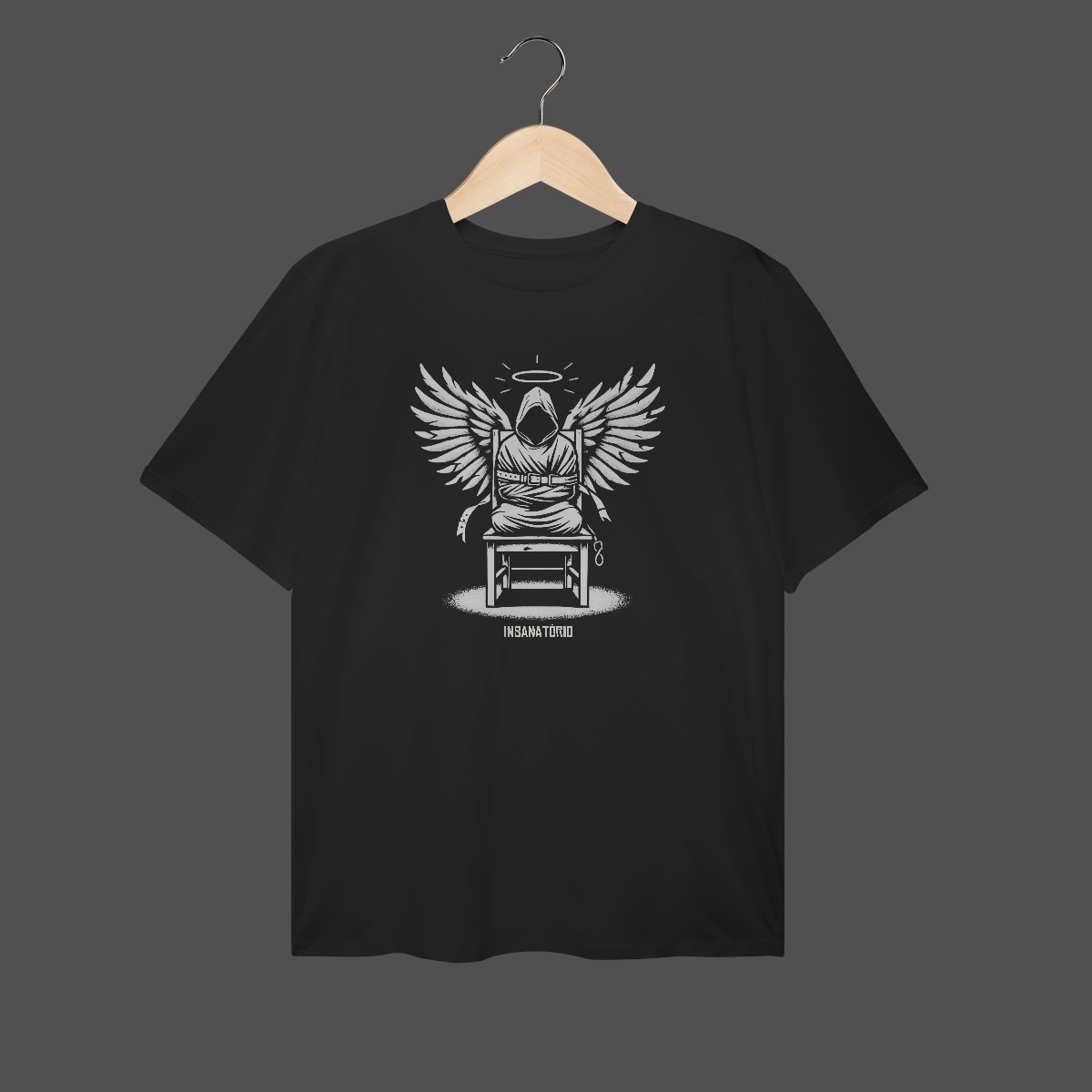 Nome do produto: Camiseta Plus Size | Insanatório