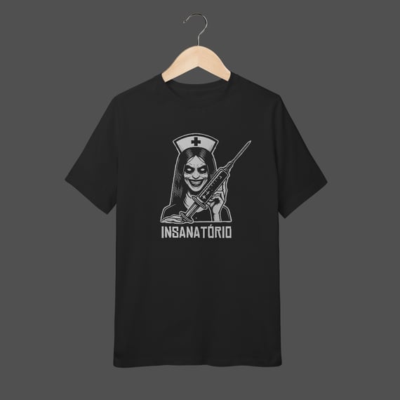 Camiseta Infantil (10 a 14) | Insanatório