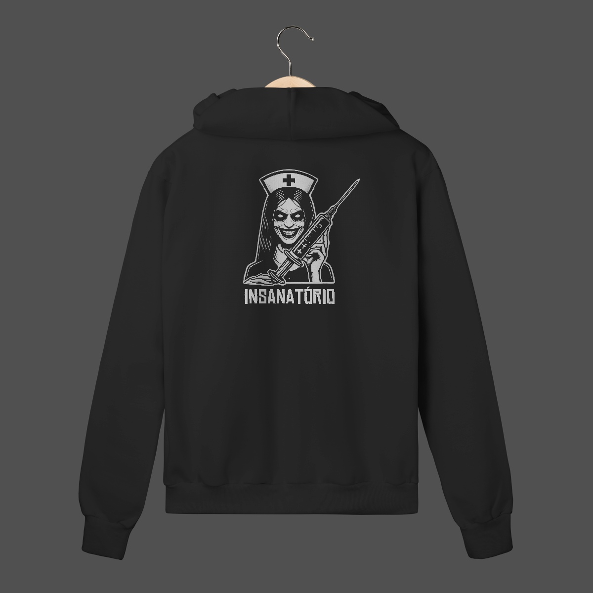 Nome do produto: Moletom C/ Zíper Prime | Insanatório