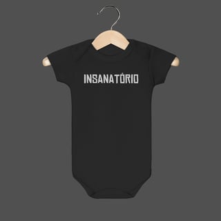 Nome do produto Body Infantil | Insanatório