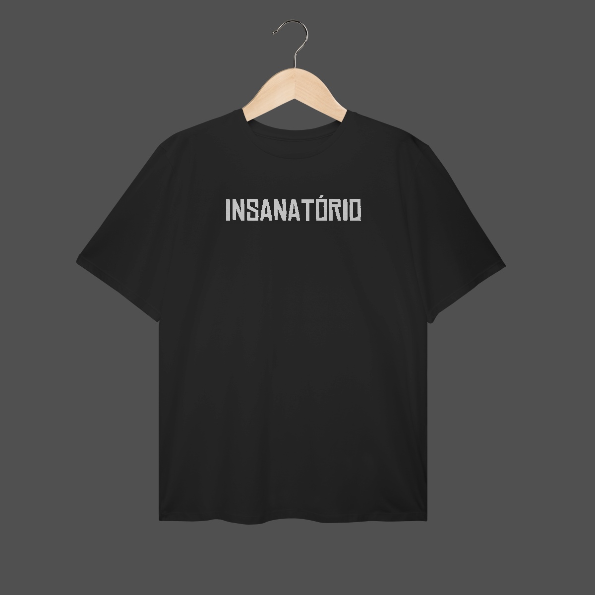 Nome do produto: Camiseta Plus Size | Insanatório