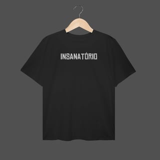 Nome do produto Camiseta Plus Size | Insanatório