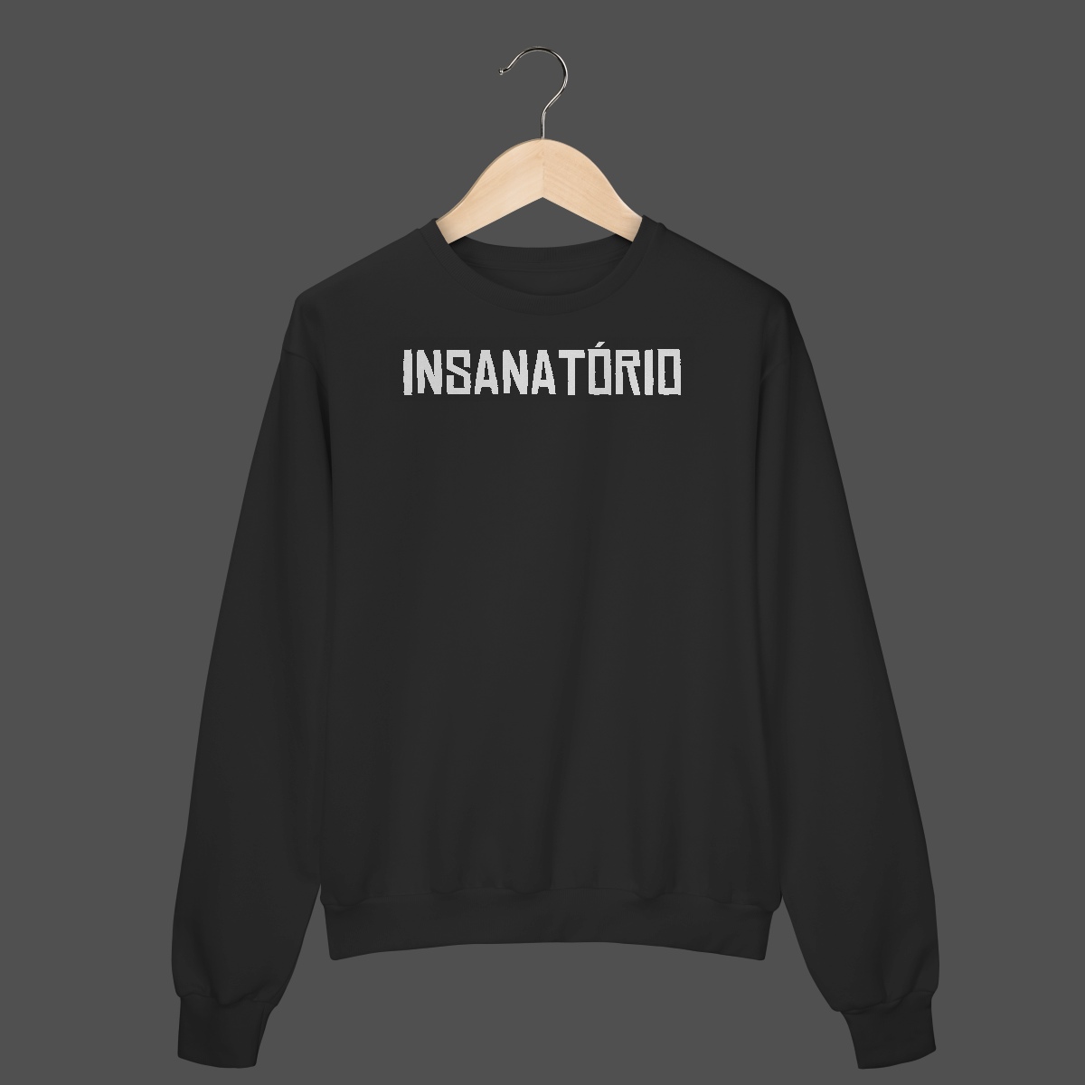 Nome do produto: Moletom Fechado Prime | Insanatório