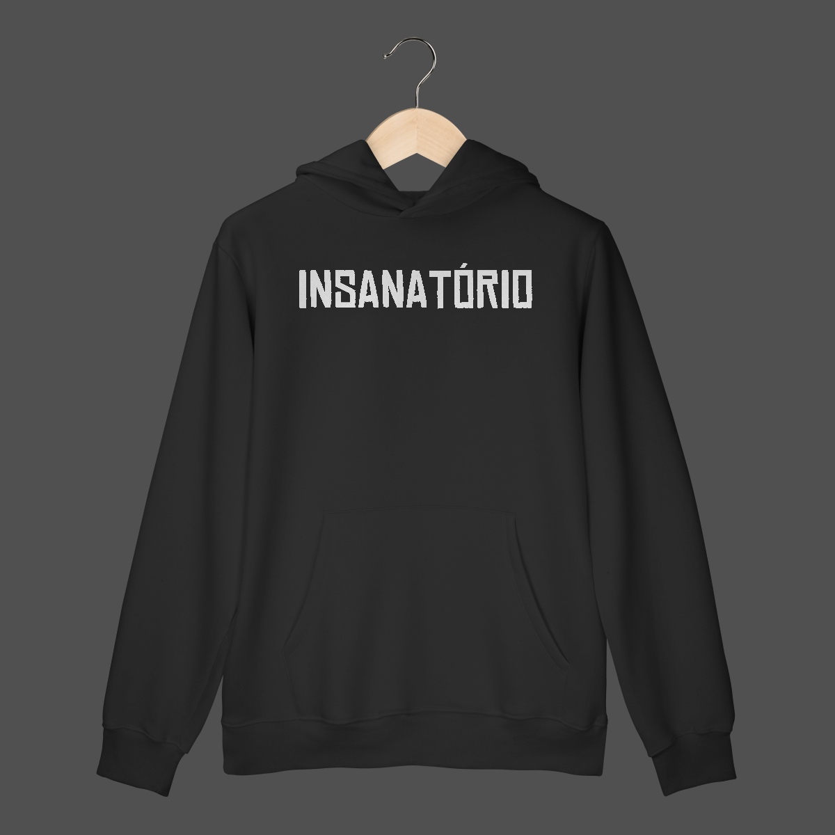 Nome do produto: Moletom Canguru Prime | Insanatório