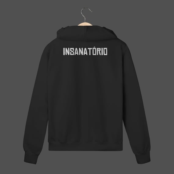 Moletom C/ Zíper Prime | Insanatório